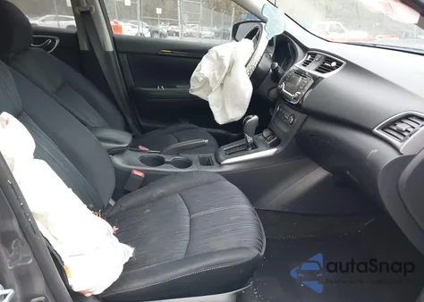 2016 Nissan Sentra Sv из США, поврежденный, VIN 3N1AB7AP9GL673517